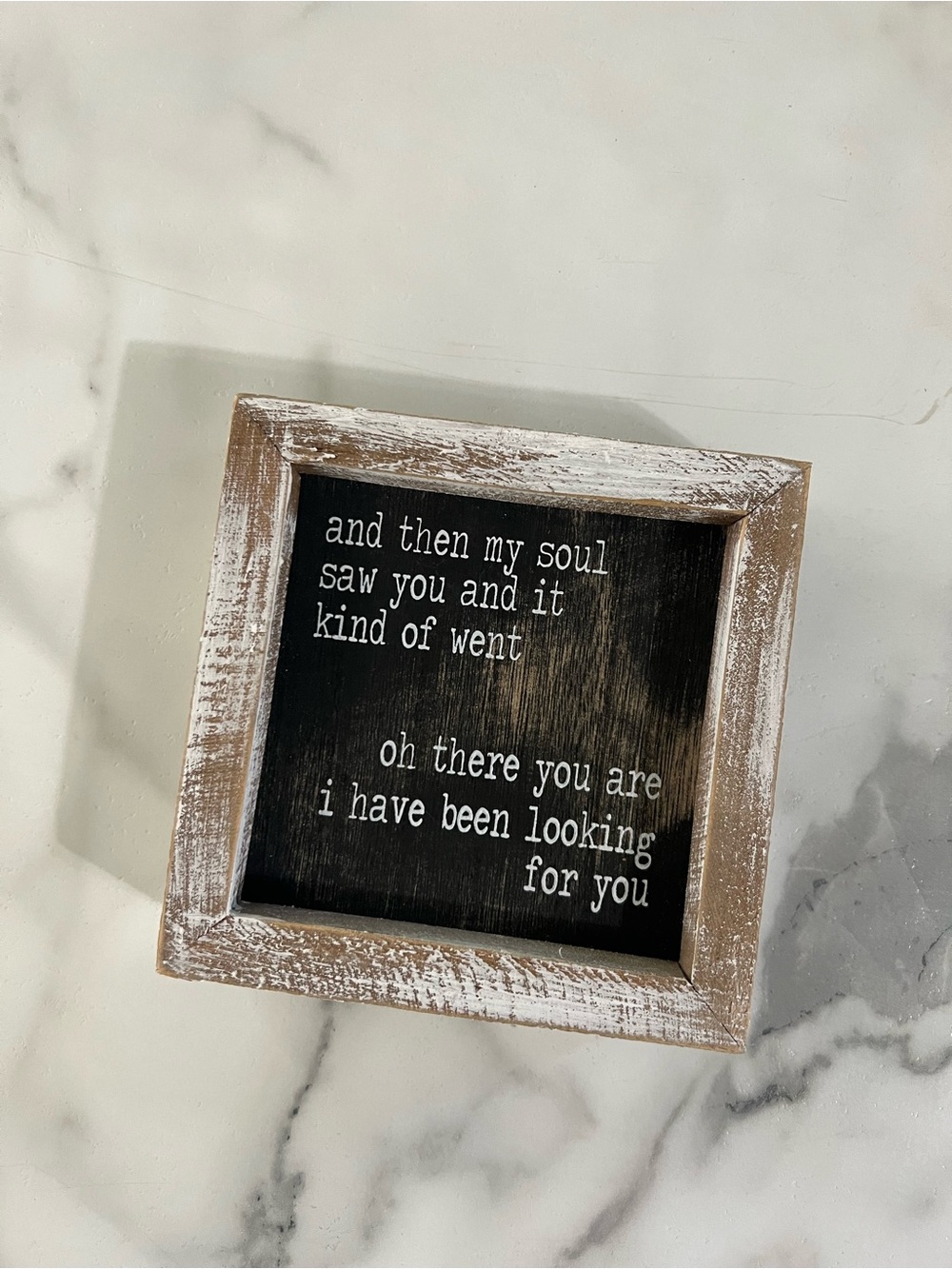 Weeding Decor Sign